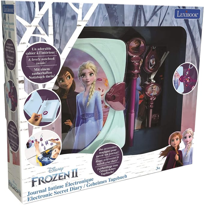 Frozen Elektronisch Dagboek met licht,geluid en accessoires