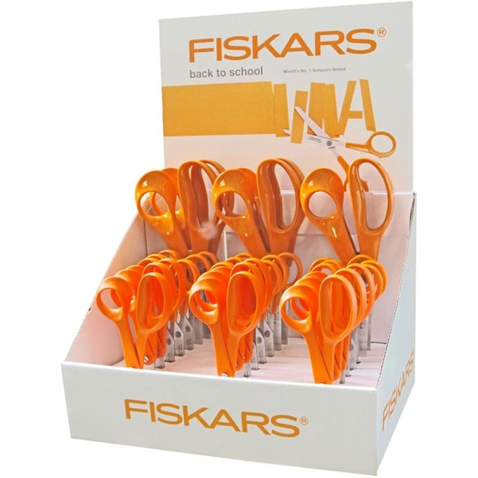 Fiskars back to school display