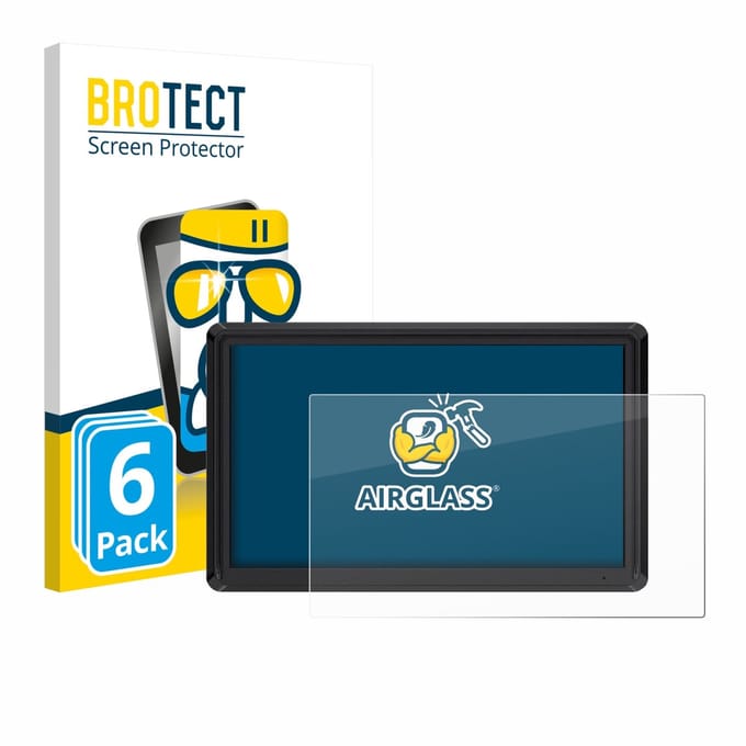 Screenprotector 6 Stuks voor Feelworld FW568 V3 6" Beschermglas transparant
