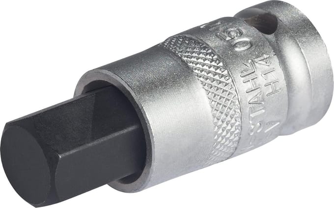 SW-Stahl 05108L Inbusdop 1/2 inch, 14 x 53 mm