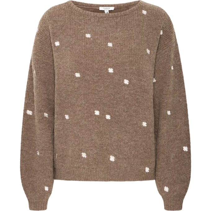Damestrui b.young Otiki Embroidery Jumper