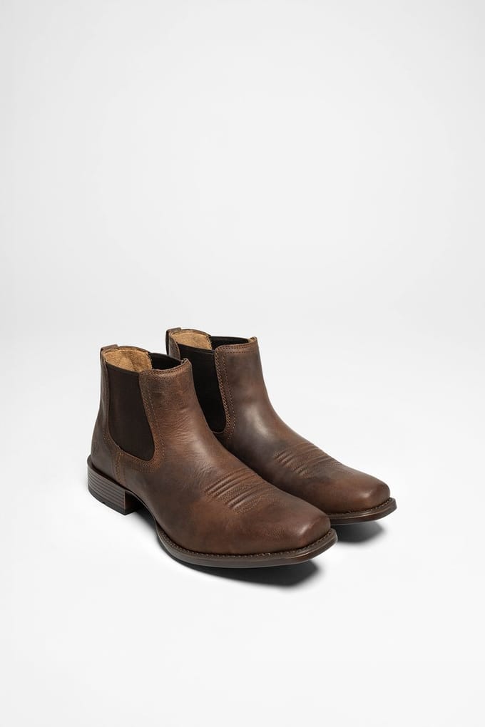 Ariat BOOKER ULTRA Heren Bruin - 43 (9 UK)