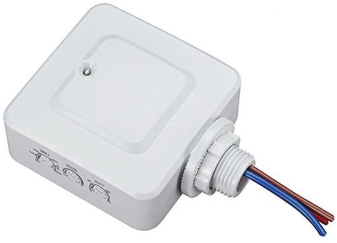 360° Bewegingssensor met Hoogfrequente Magnetron Technologie - 1200W