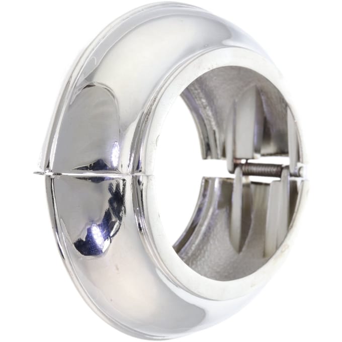 Behave – Bangle – Zilver – Zilverkleurig – Glanzend – Scharnier – Nikkelvrij