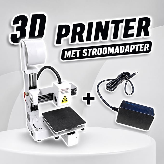 3D Printer - 3D Printers - Pla - Tpu - 3D Mini Printer - Compacte 3D Mini Printer