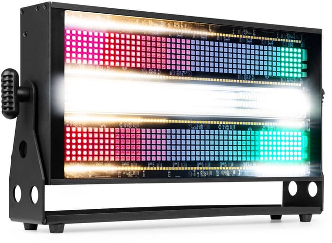 BeamZ BS1200 combi lichteffect - Stroboscoop, blinder en wash effect - RGBW - 1160 LED’s