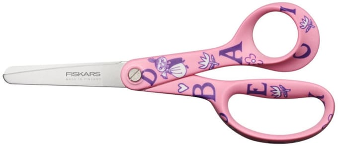 Fiskars x Moomin Serie - Kinder Schaar - 13 cm - Veilig - Ergonomisch