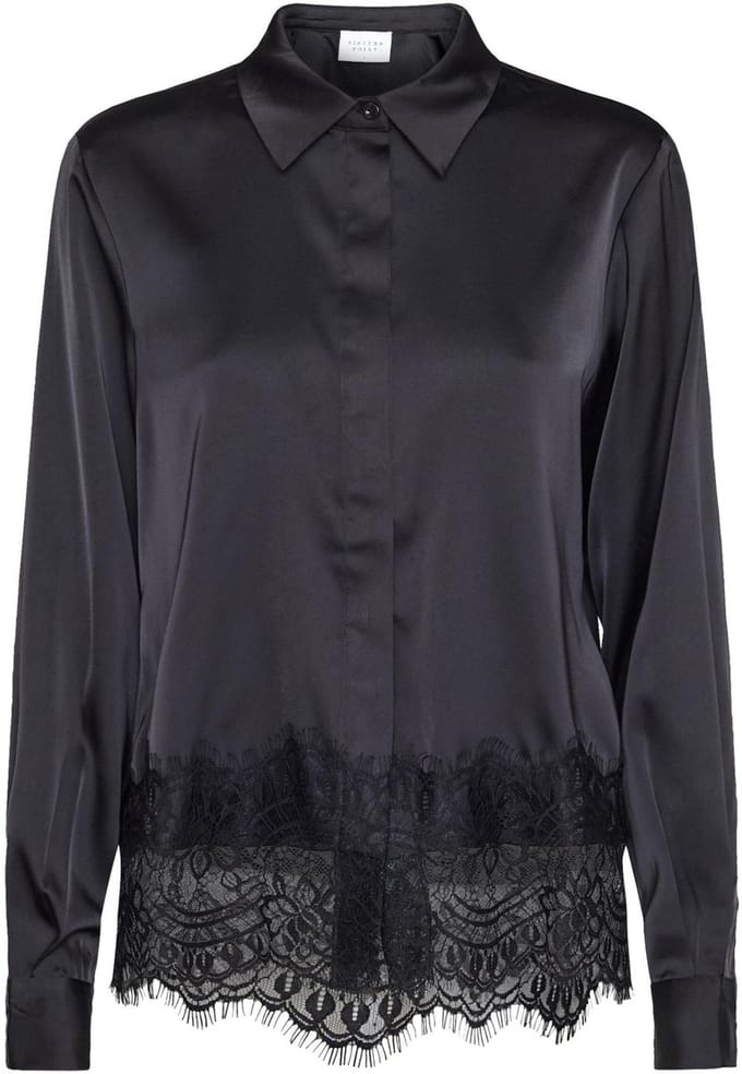 SisterS point Blouse Vocal Sh 19605 Black Dames Maat - S