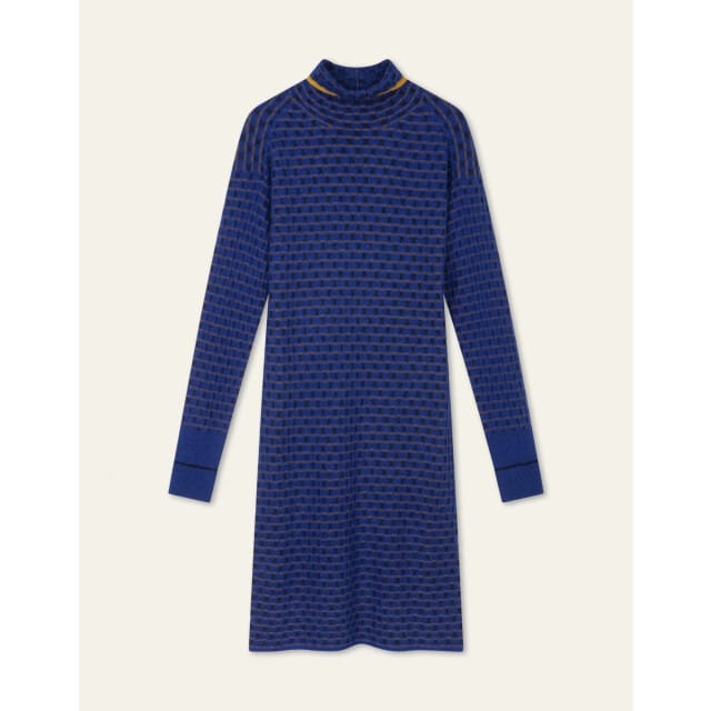 Oilily Darling Jurk- maatS Brunnera Blauw