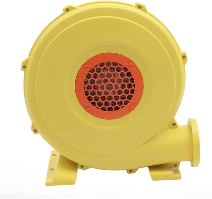Luchtpomp Ventilator - Opblaas Pomp - Springkussen Opzetten - Krachtige Hoge Druk - 950W - Universeel