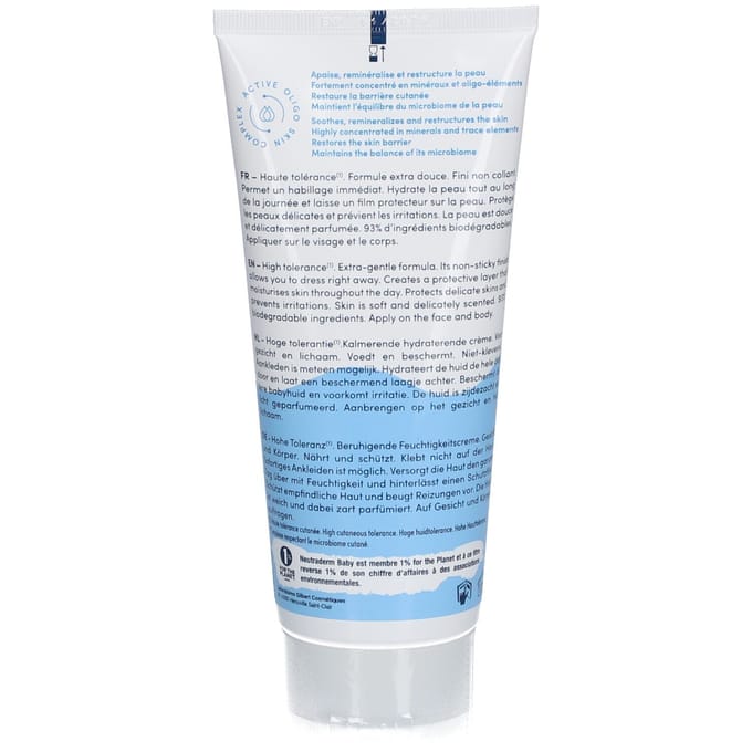 Neutraderm Crème Baby Soothing Moisturizing Cream