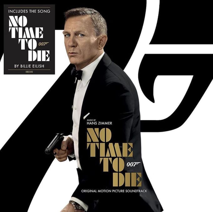 Hans Zimmer - No Time To Die (LP) (Coloured Vinyl)