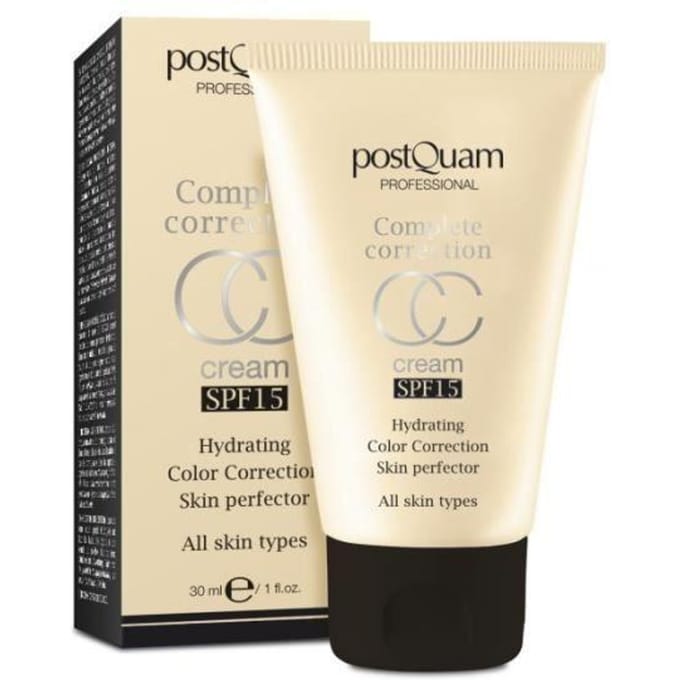 POSTQUAM SKIN CARE CC COMPLETE CORRECTIECRÈME, SPF15