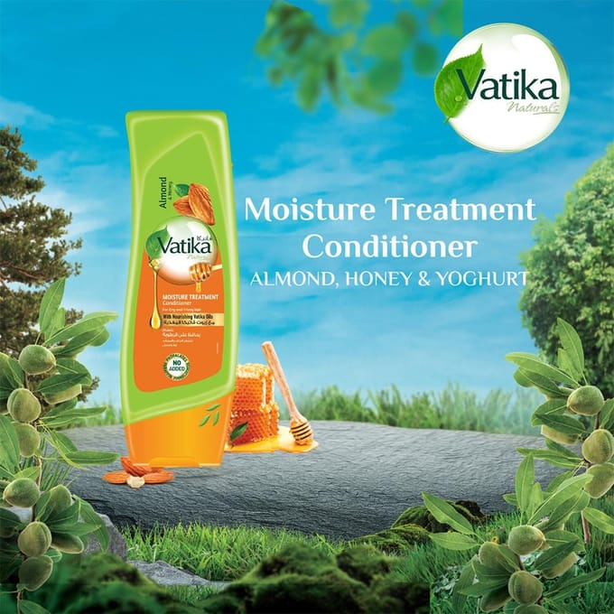 Sweet Almond conditioner - 200 ml – Dabur Vatika