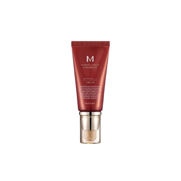 [Promotie] MISSHA - M Perfect Cover BB Cream - 50ml - #21 Light Beige