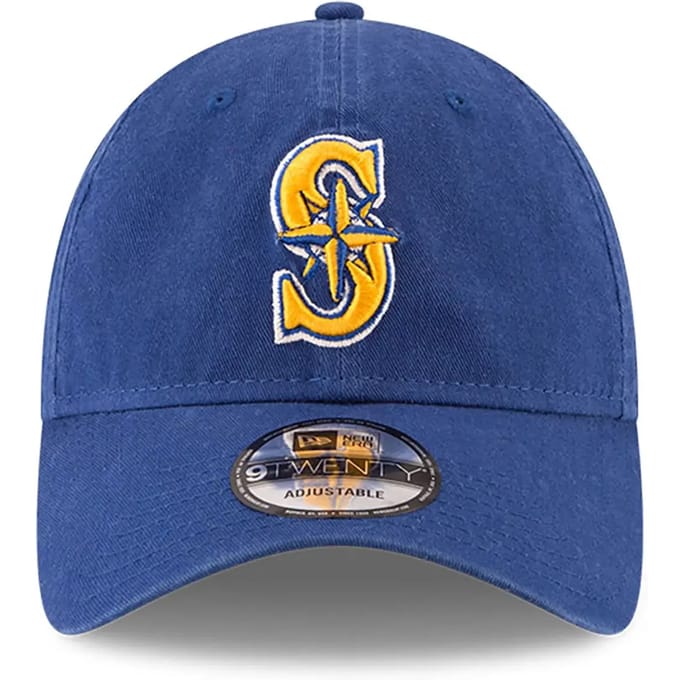 New Era - Dad Cap - Seattle Mariners MLB Core Classic Blue 9TWENTY Adjustable Cap