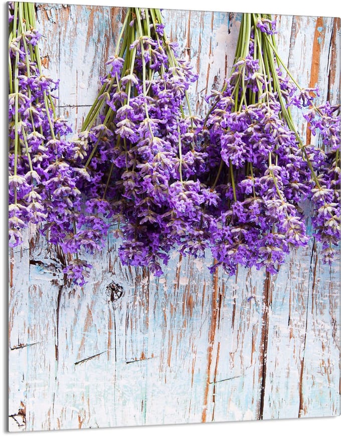TMK ArtDeko - Snijplank Serie - 40x52 cm - Lavendel - Gehard Glas