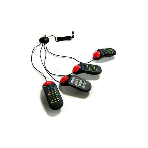 Sony PlayStation 2 Wired Buzzers-Standaard (PlayStation 2) Gebruikt