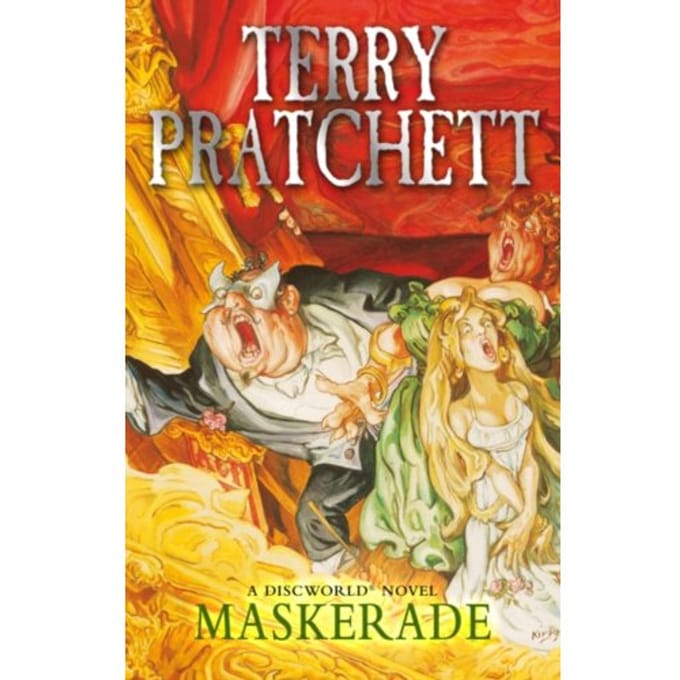 Maskerade - Discworld Novels - Terry Pratchett