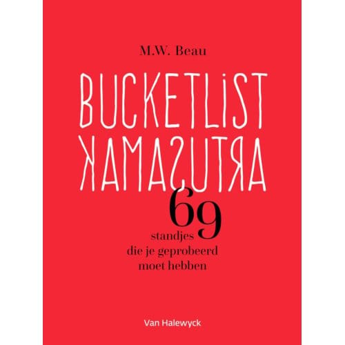 Bucketlist Kamasutra - Pelkmans - M.W. Beau