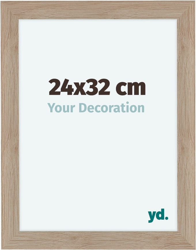 Your Decoration - Fotolijst 24x32 cm - MDF - Eiken Licht - Como