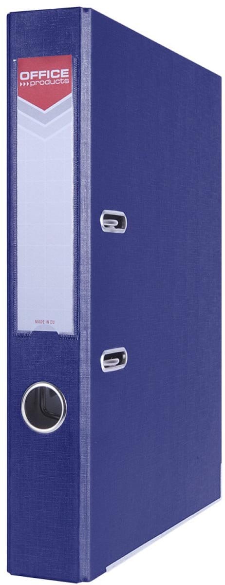 OFFICE products ordner, voor A4, uit karton, rug van 5,5 cm, donkerblauw
