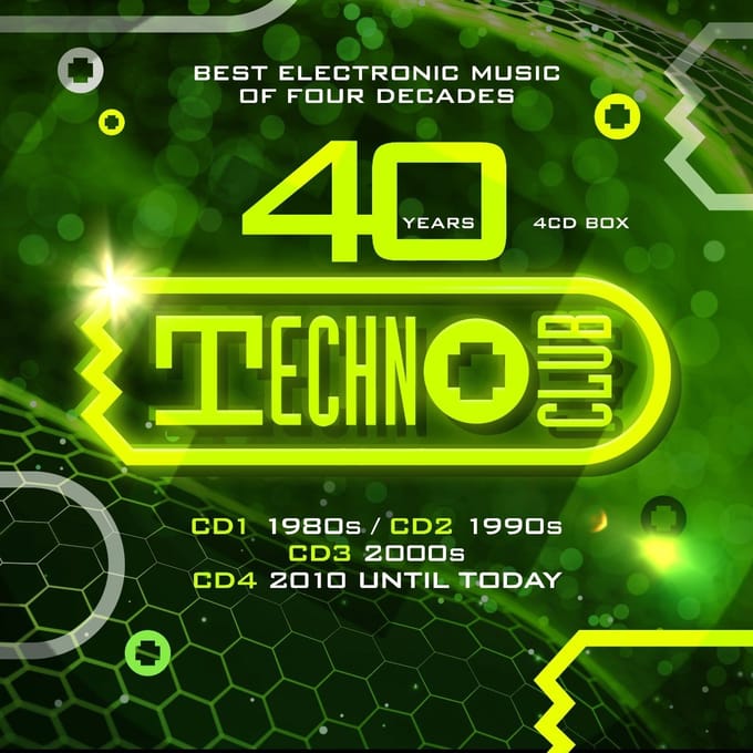 Various Artists - 40 Years Techno Club
