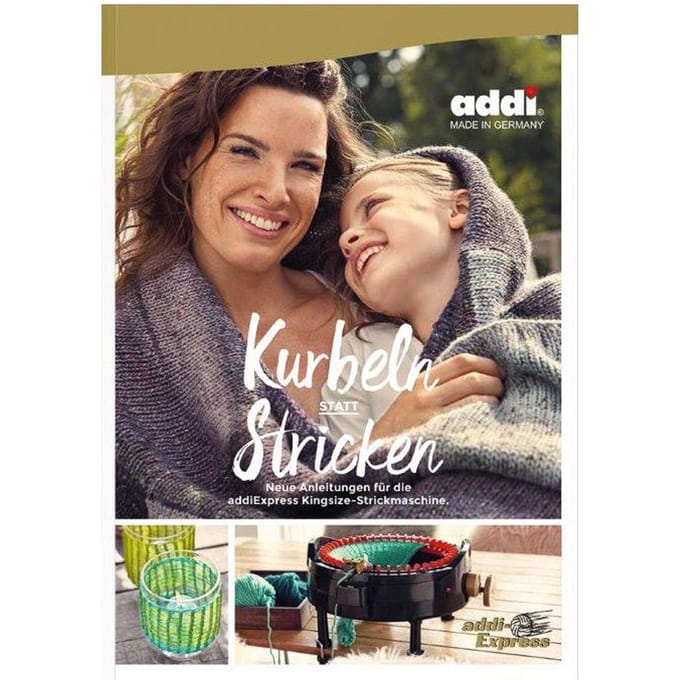 Boek "Kurbeln statt Stricken"