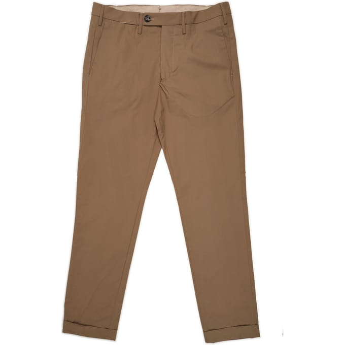 Michael Coal - Pocket America Capri Popeline MCBRAMM3953 C MARRON