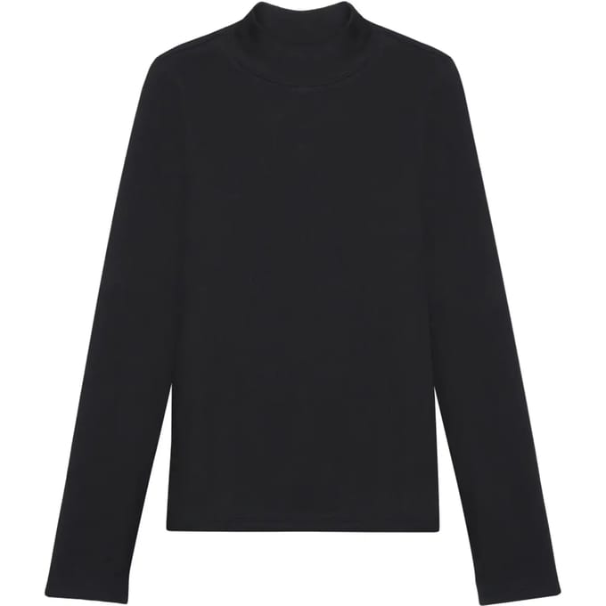 Trui met opstaande kraag voor dames KnowledgeCotton Apparel