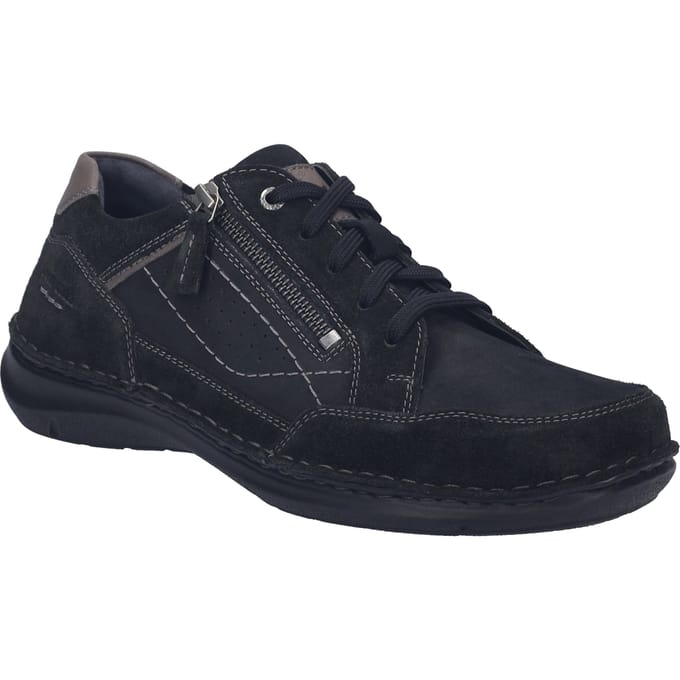 JOSEF SEIBEL New Anvers 11 | Halbschuh für Herren | Schwarz