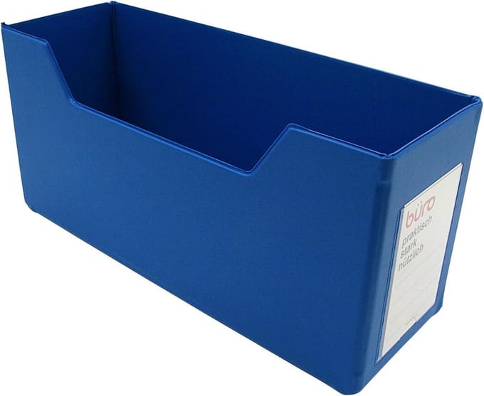 Brievenbus Kruislings - Blauwe Postbus voor Buiten