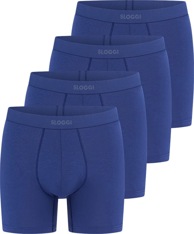 sloggi Heren lang short / pant 4 pack men EVER Ease