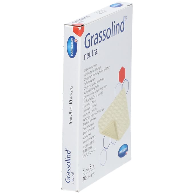 Hartmann Grassolind® Neutral 5 cm x 10 Pleister