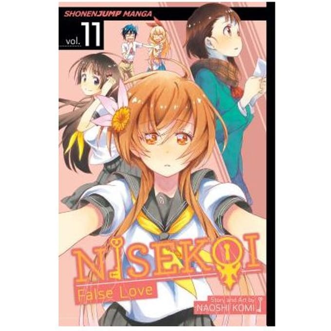 Nisekoi: False Love, Vol. 11 - Nisekoi: False Love - Naoshi Komi