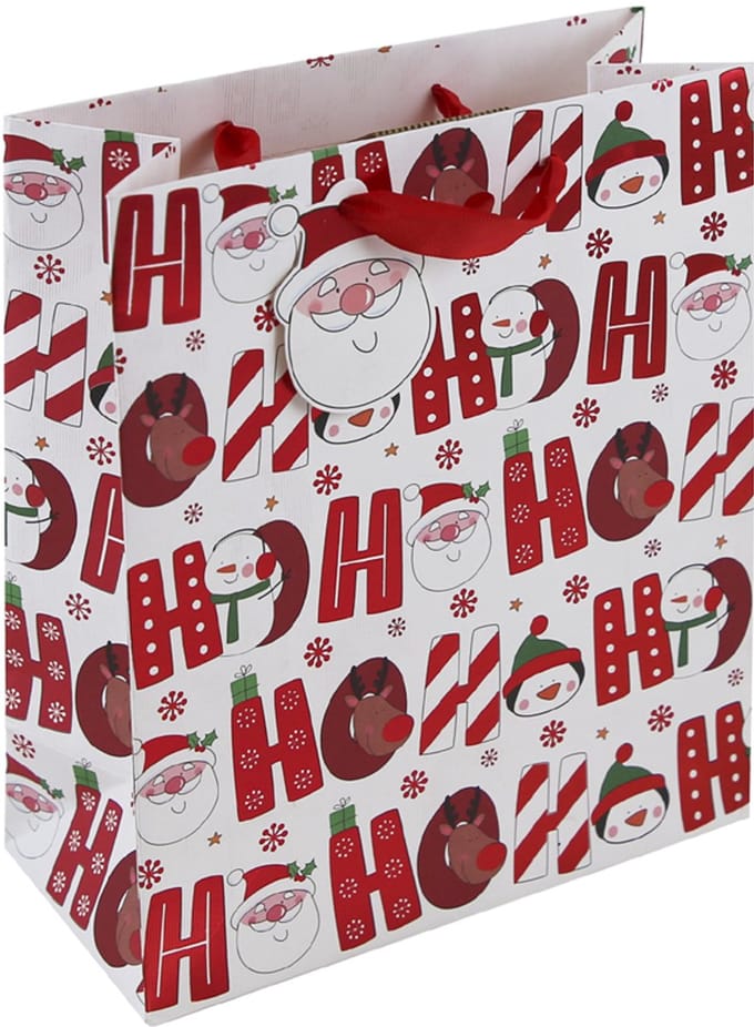 Clairefontaine Kerstcadeauzakje 'Hohoho II', klein