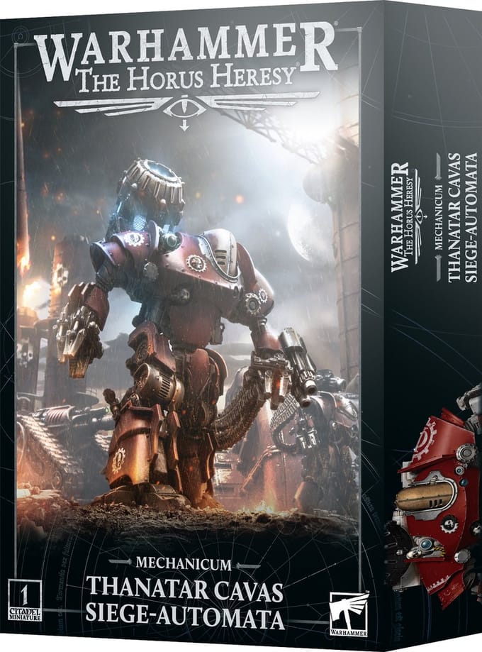 Horus Heresy: Mechanicum Thanatar Cavas Siege Automata