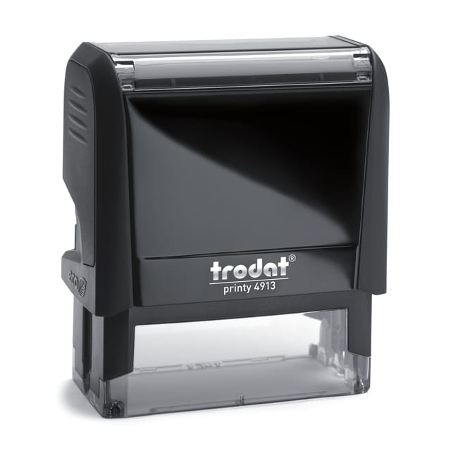 Tekststempel Trodat Printy 4913 personaliseerbaar