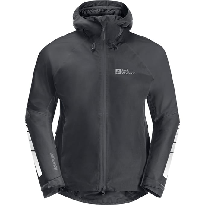 Jack Wolfskin Heren Morobbia Jas (Zwart)