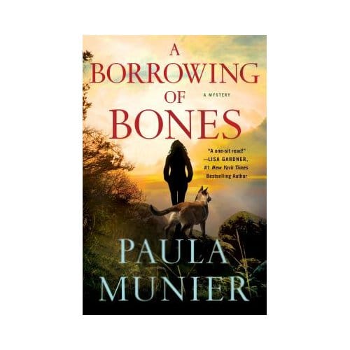 A Borrowing Of Bones - Paula Munier