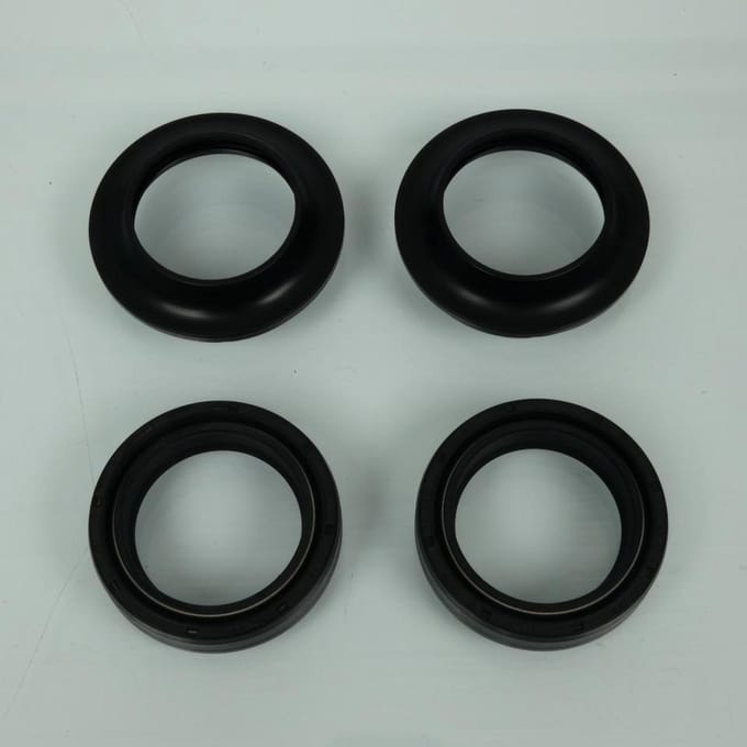 Cache poussière de fourche All Balls pour Moto Suzuki 80 RM 1989 à 1995 Neuf