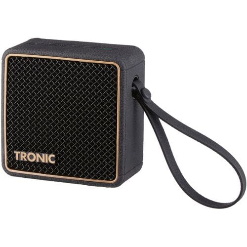 TRONIC Bluetooth-speaker, retro, waterdicht IPX7 (Zwart)