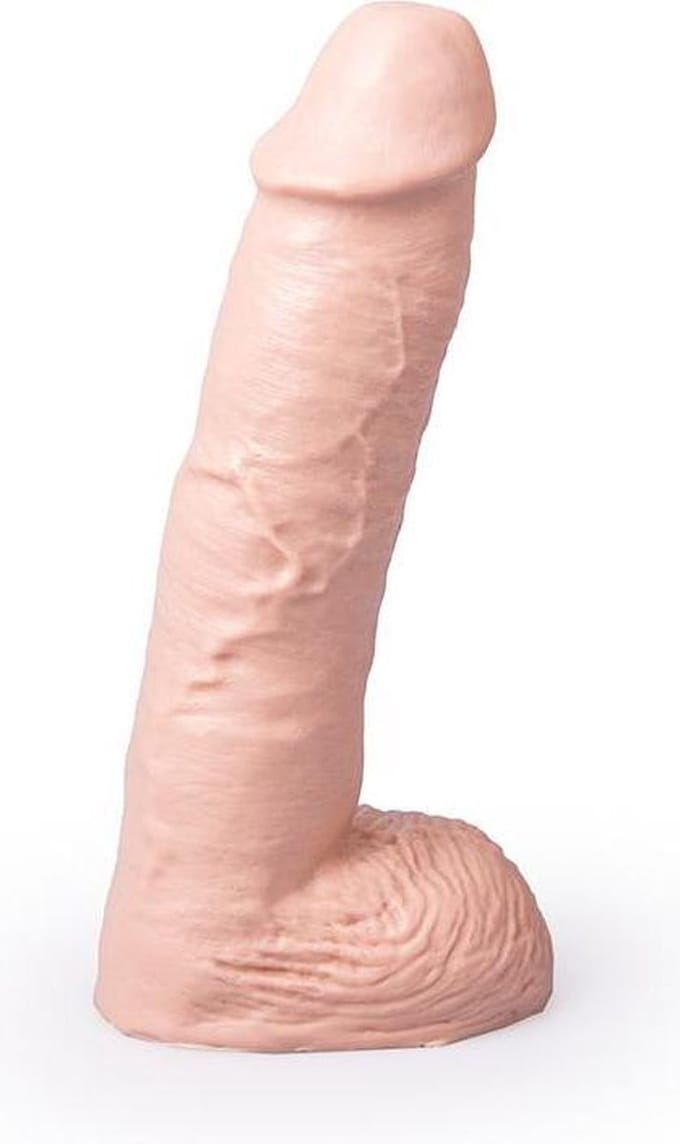 HUNG System Dildo Mickey 24 cm - Blanke Huiskleur