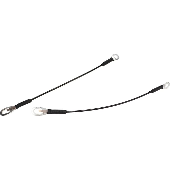 2 stuks Achterklepkabels 90460 EB700 Achterklep Hefsteunkabels Vervanging voor Navara D40 Frontier white