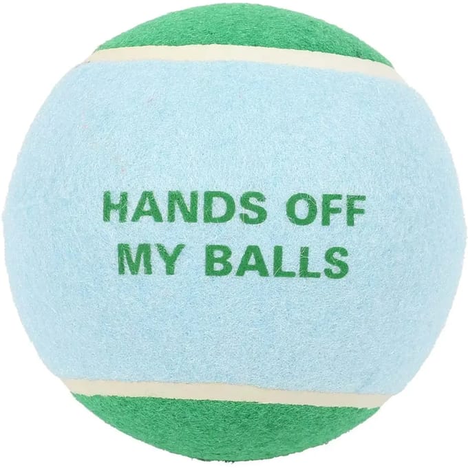 Hondenbal Coockoo Hands Off
