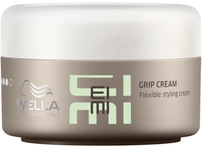 Wella Professionals - EIMI Texture Grip Cream Haarcréme - 3 x 75 ml - Voordeelverpakking