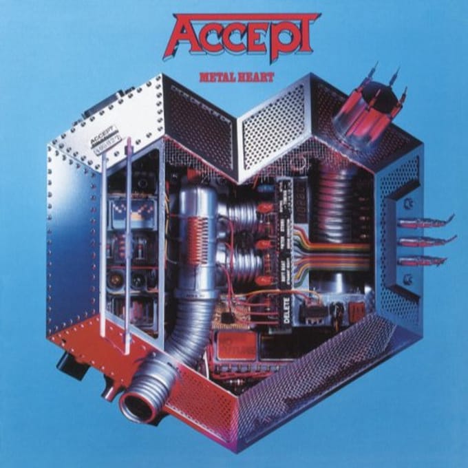 Metal Heart - Accept