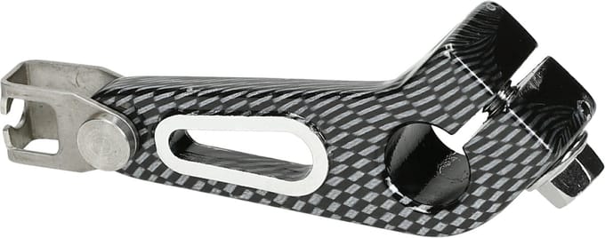 Mezoly koppelingsarm Derbi schakel carbon