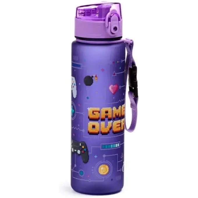 Game Over Drinkfles 600ml - Leuk voor Kinderen