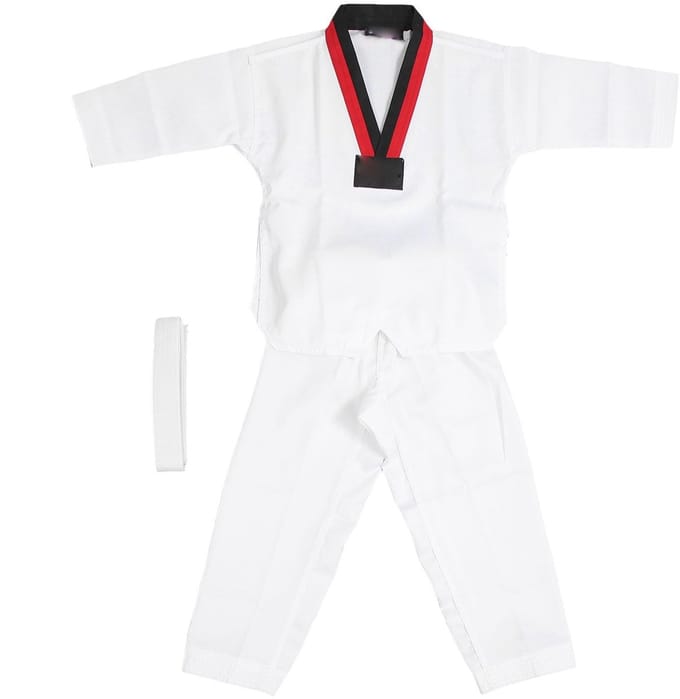 Dailygoody - Taekwondo-pak - Kinderen - Ademend en Comfortabel